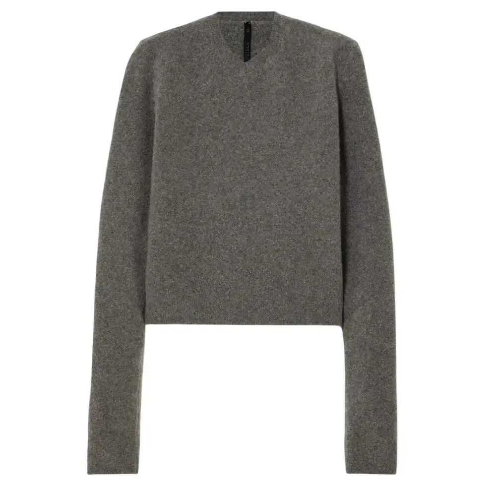 Petar Petrov Stretch Gray Old School Sweater Size Medium